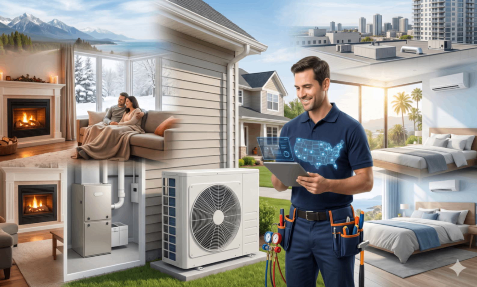 HVAC in Girard, PA